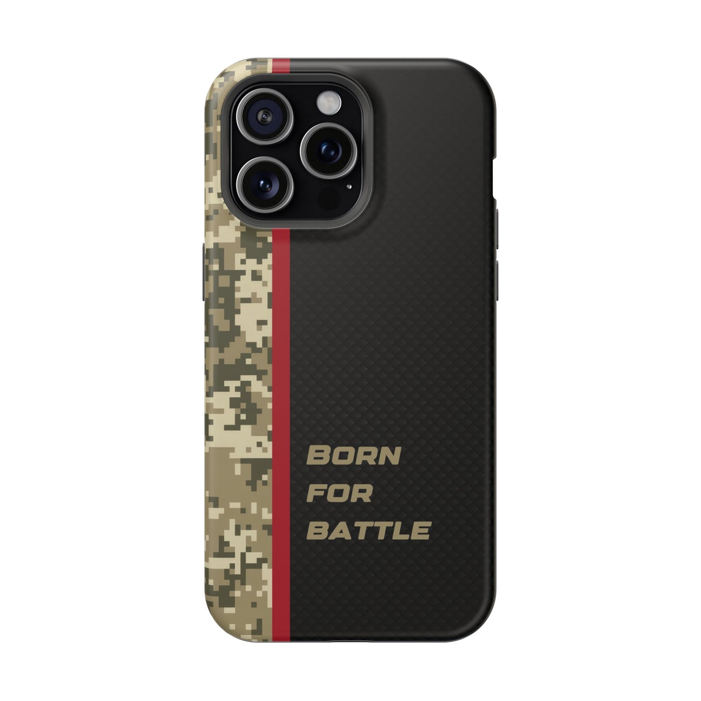 Born for Battle Magnetic Phone Case