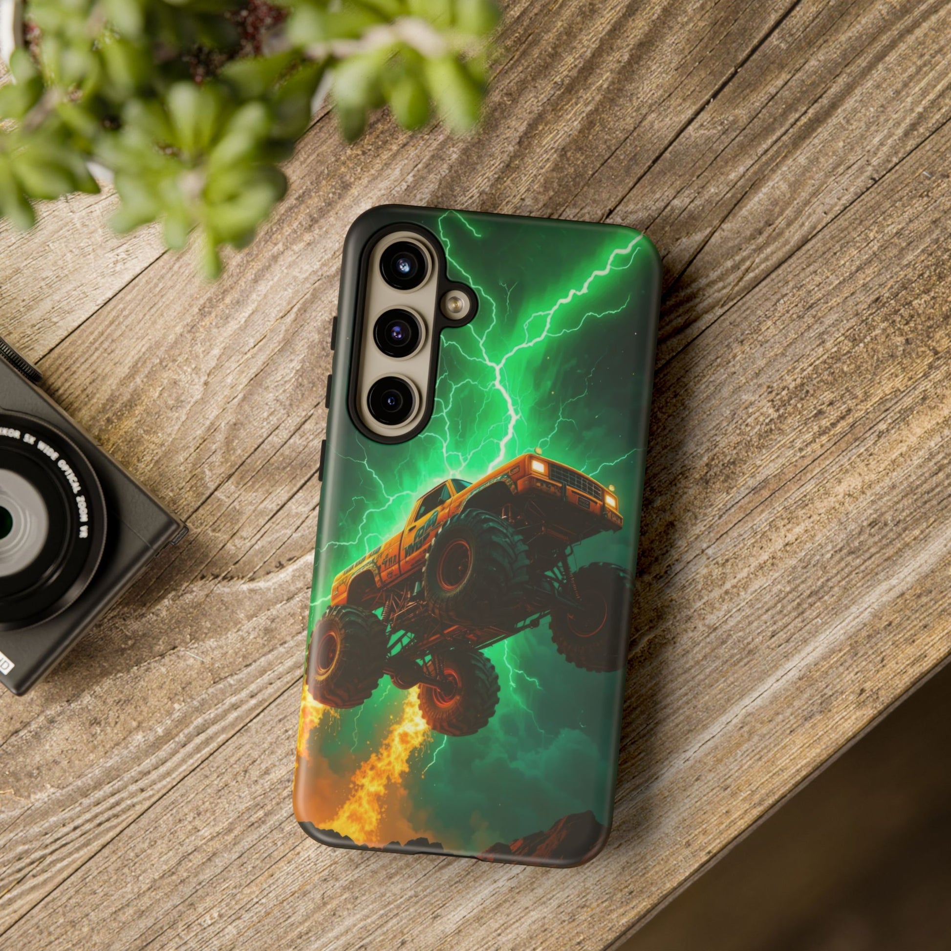 Off-Road Monster Truck Samsung Tough Case for Racing Lovers