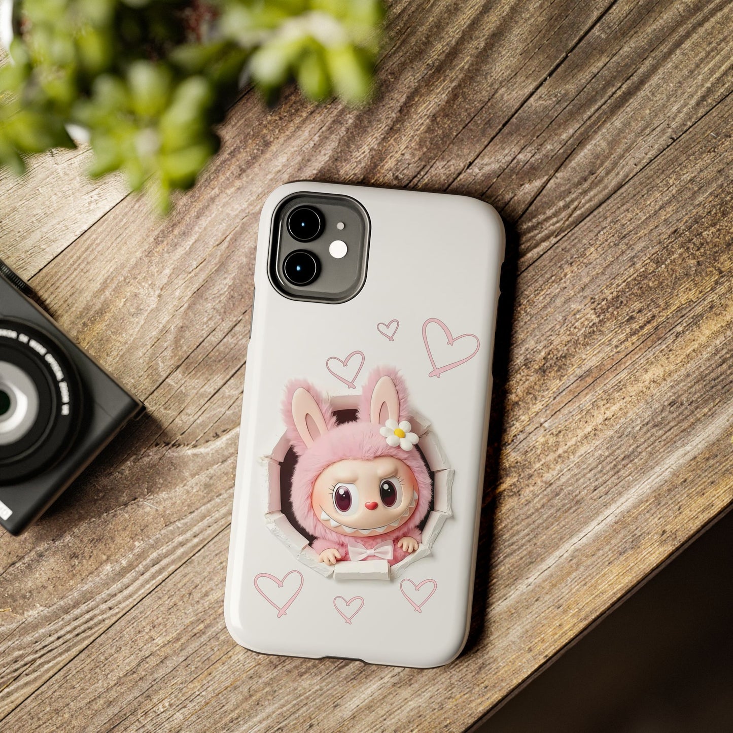The Monsters Tough Case for iPhone Models – Cute, Playful Design