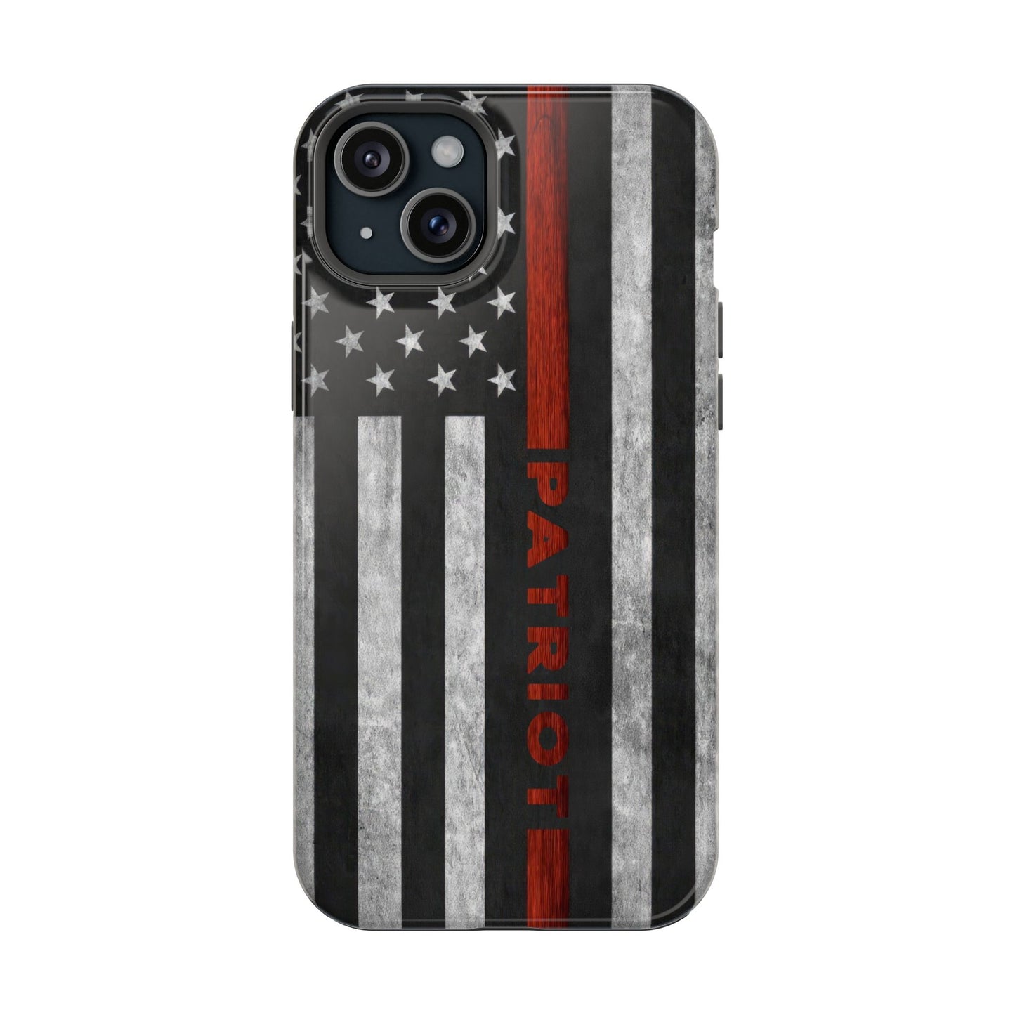Red Line Magnetic Phone Cases, Firefighter Gift