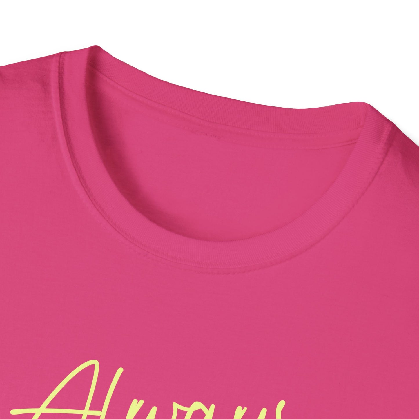 Always Best Friends Unisex Softstyle T-Shirt