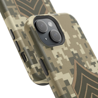 Camouflage Impact-Resistant Cases, First Sergeant