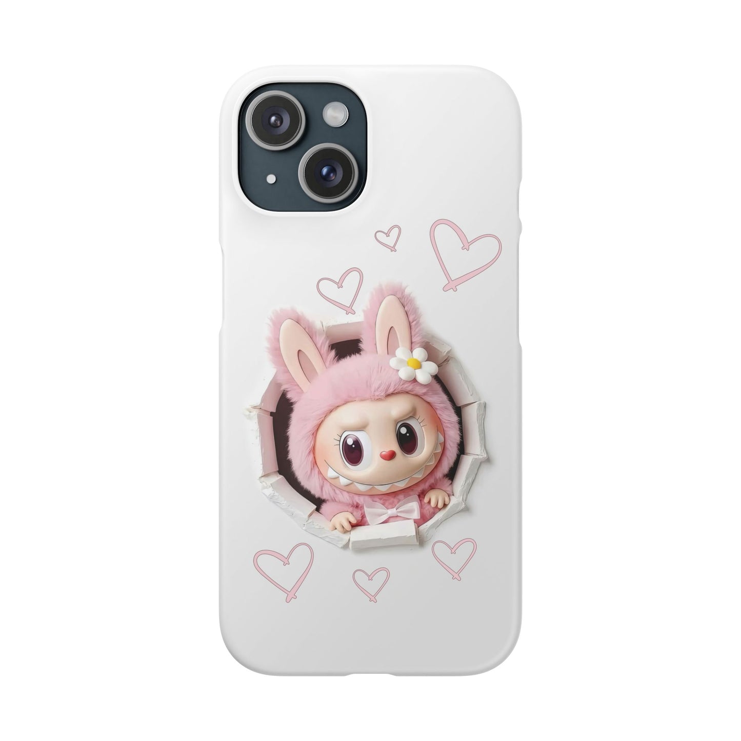 The Monsters Snap Case, Kawaii Phone Cover