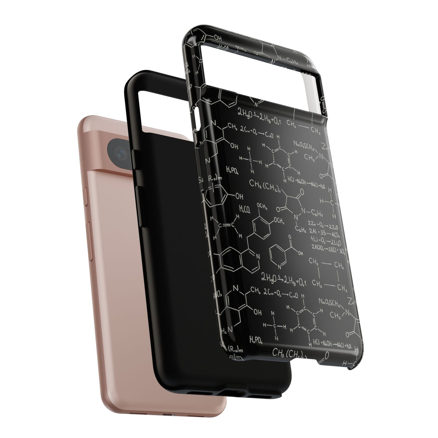 Science Scribbles Google Pixel Tough Cases