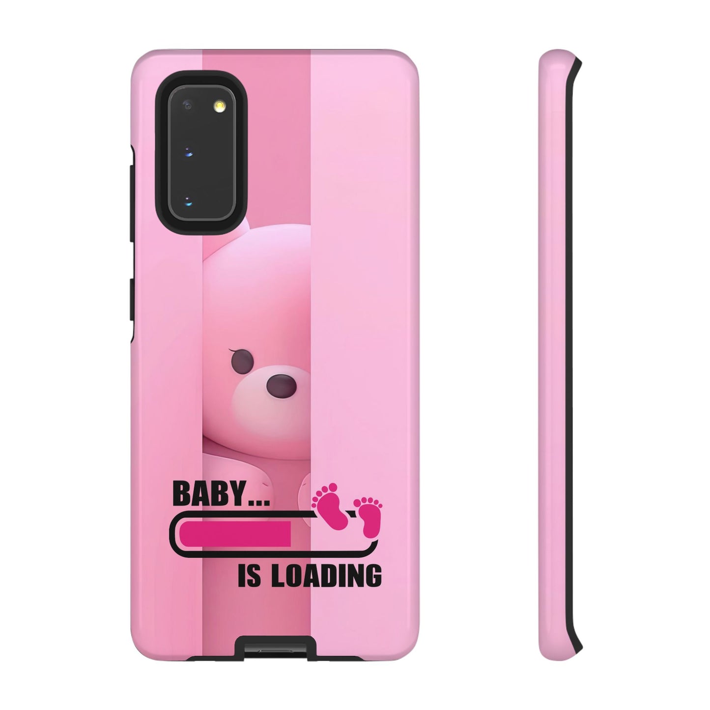 Cute Baby Loading Tough Case - Expecting Parents Accessory