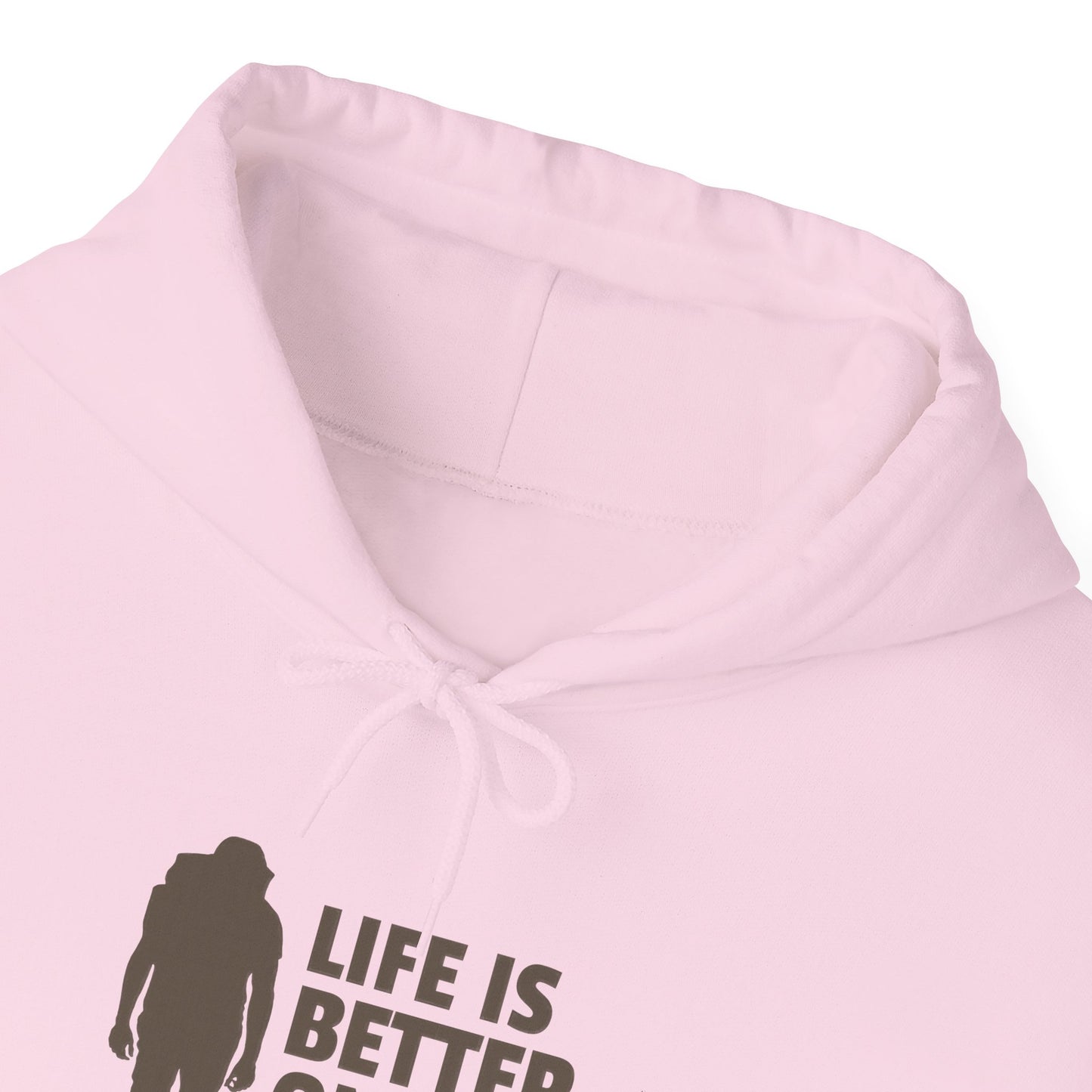 Life Is Better On The Road Unisex Heavy Blend™ Hooded Sweatshirt