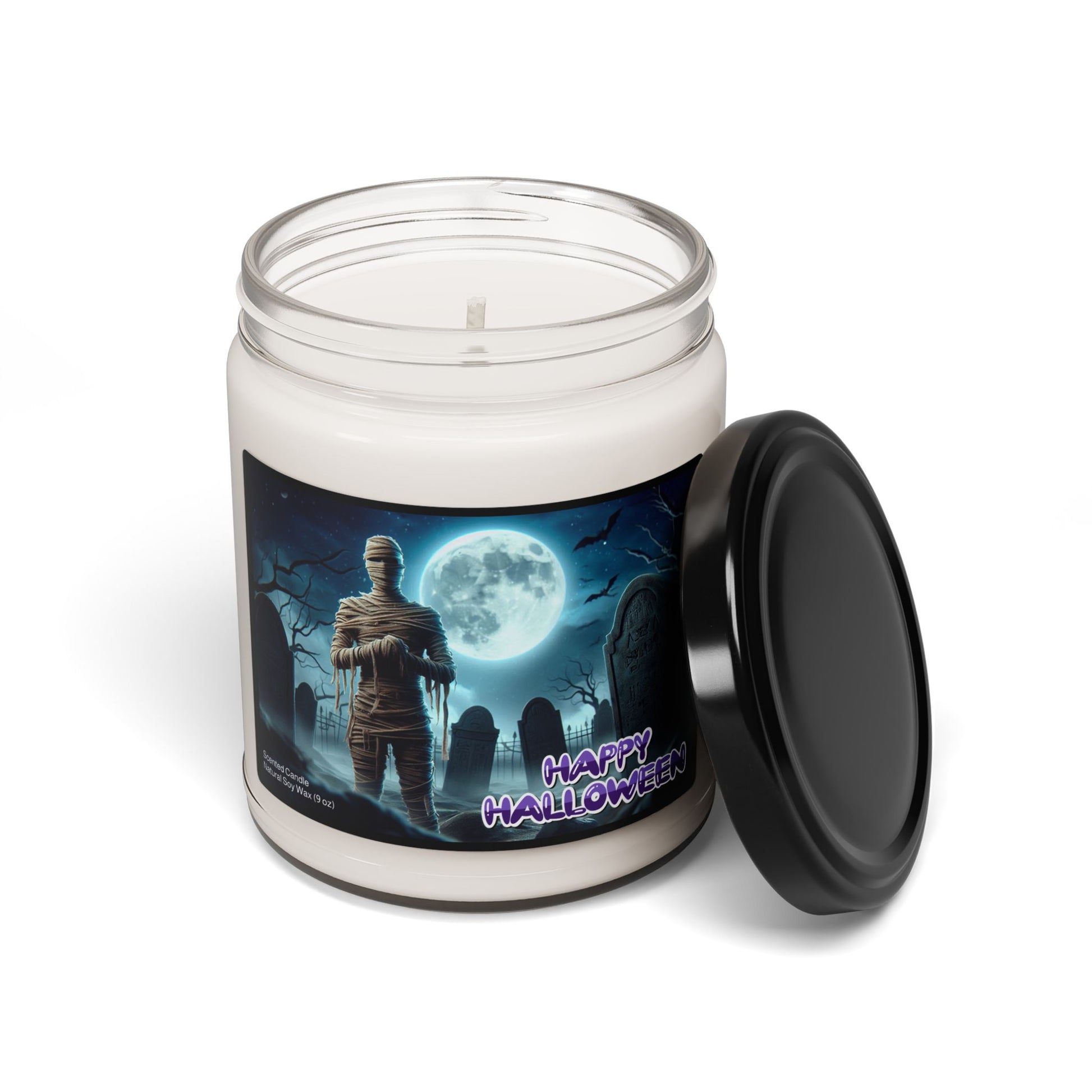Mummy in the Mist Soy Candle, 9oz