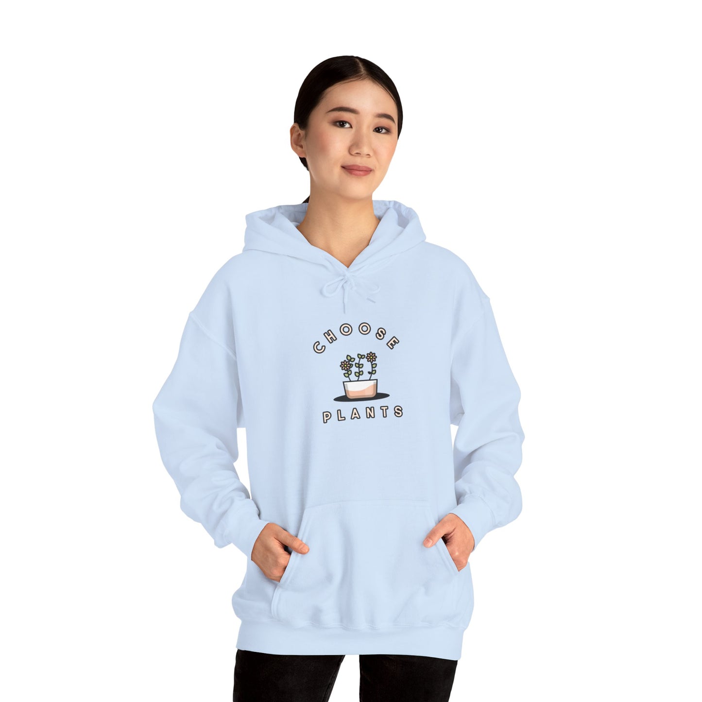 Choose Plants Hooded Sweatshirt