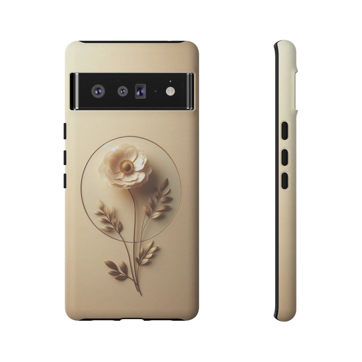 Pastel Primrose Google Pixel Tough Cases