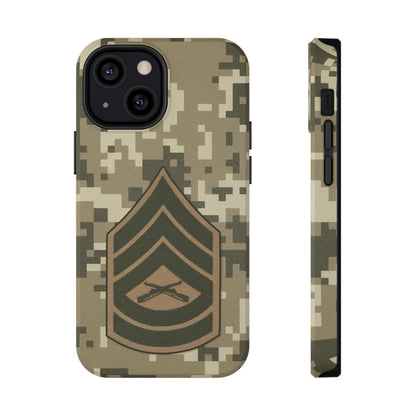 Jakers Camo Impact-Resistant Cases, Gunnery Sergeant