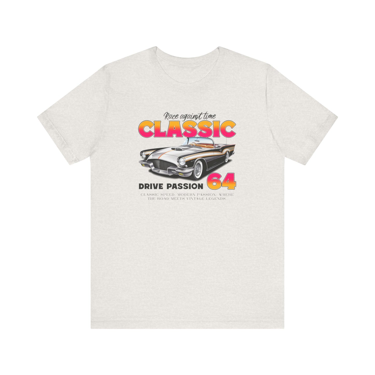 Race Against Time Classic  Unisex Jersey Short Sleeve Tee