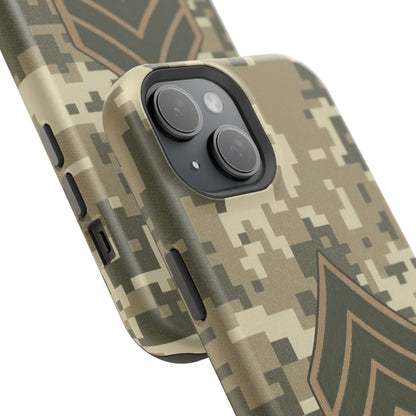 Jakers Camo Impact-Resistant Cases, Gunnery Sergeant