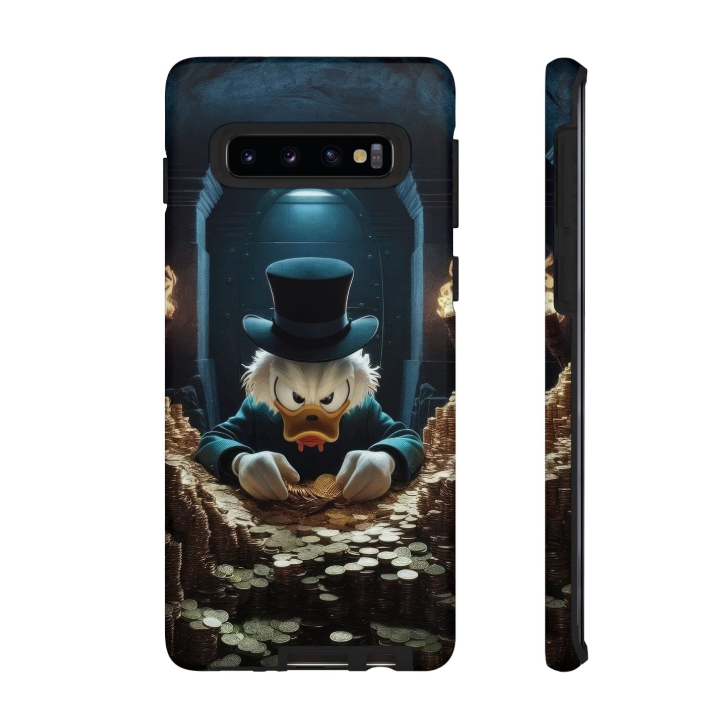 Scrooge McDuck Samsung Phone Case for Cartoon Lovers