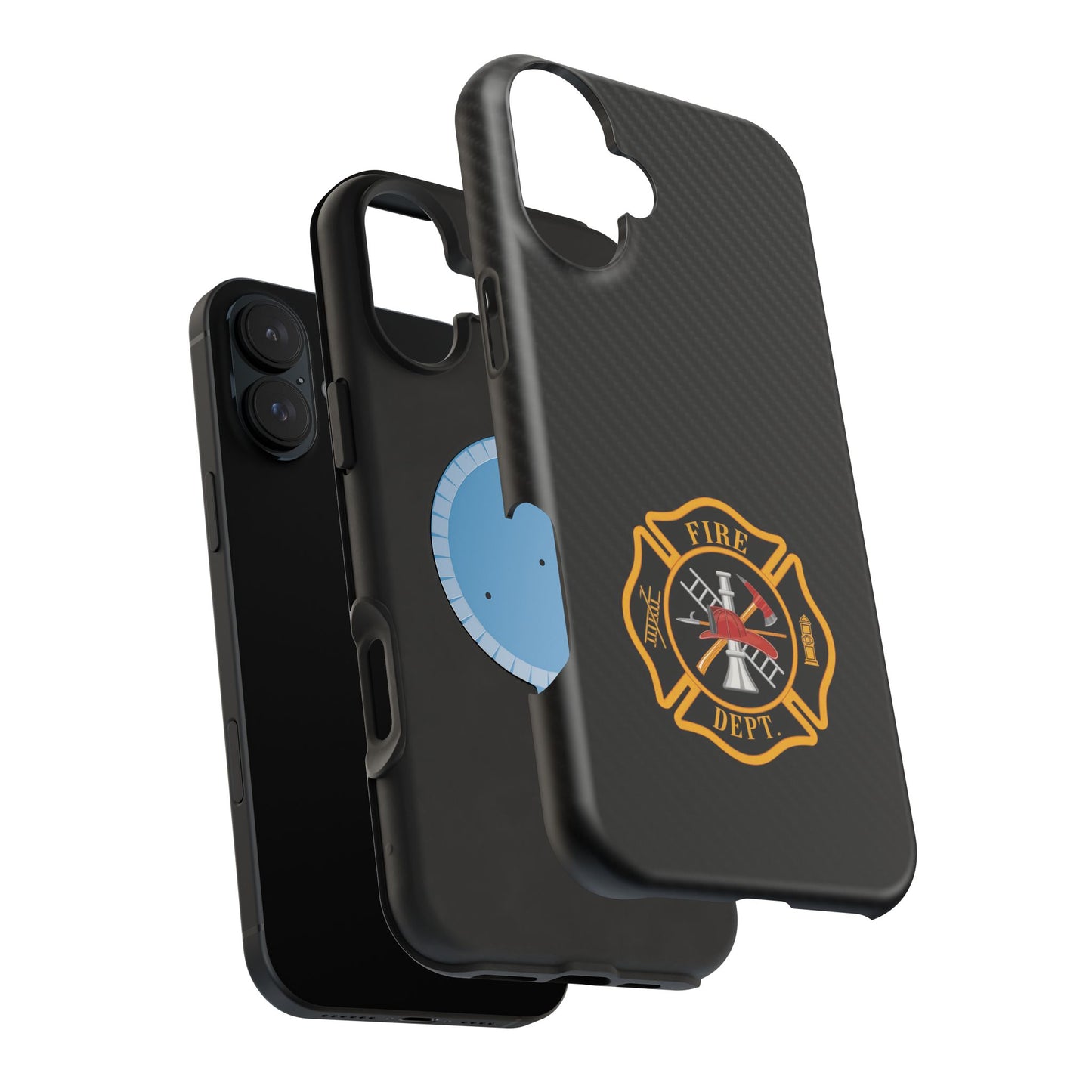 Fire Department Magnetic Phone Cases
