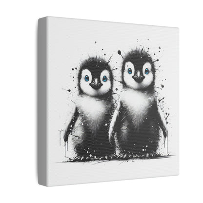 Arctic Chicks - Canvas Print
