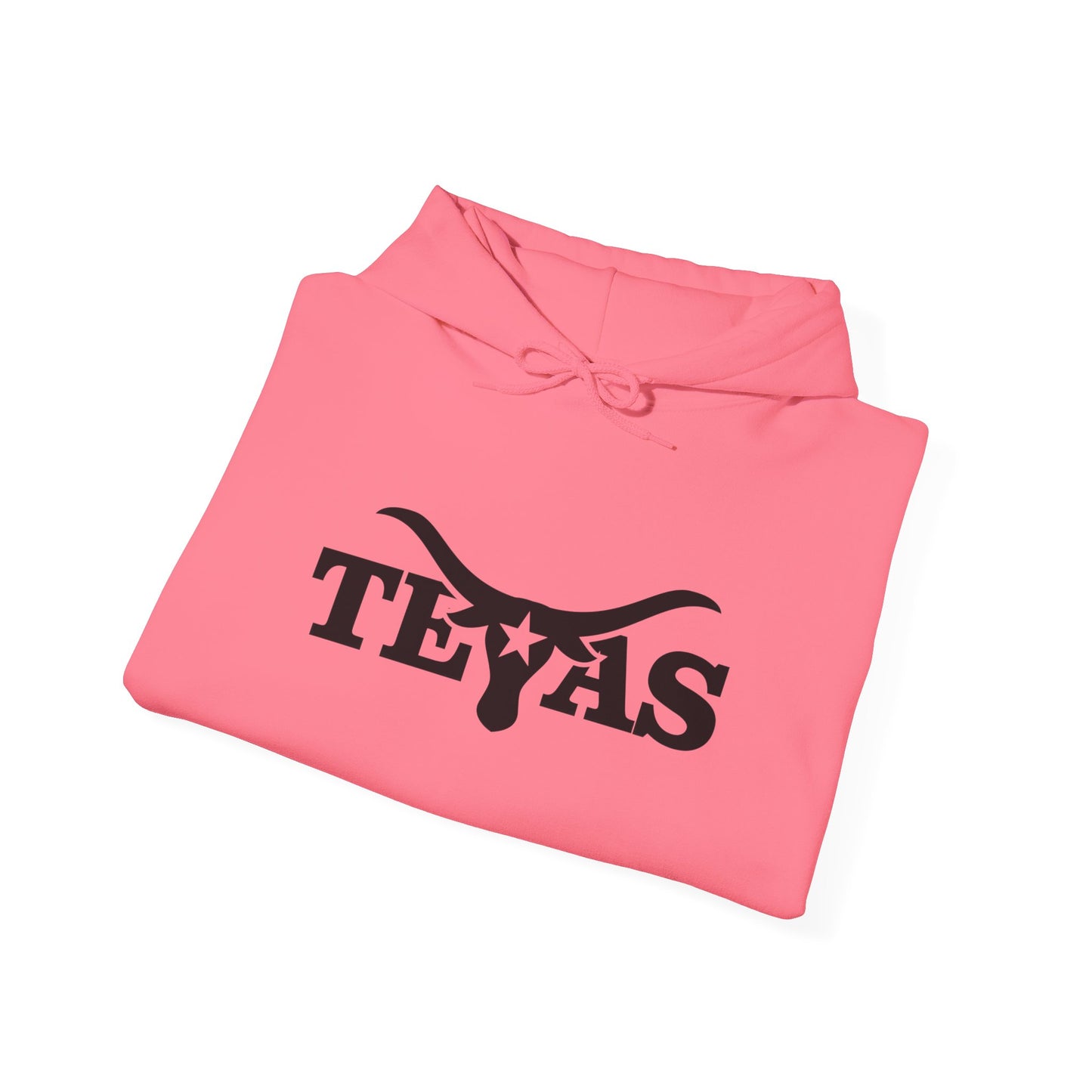 Texas Longhorns Unisex Heavy Blend Hooded Sweatshirt - Casual Comfort and Style