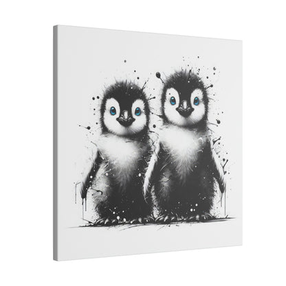 Arctic Chicks - Canvas Print