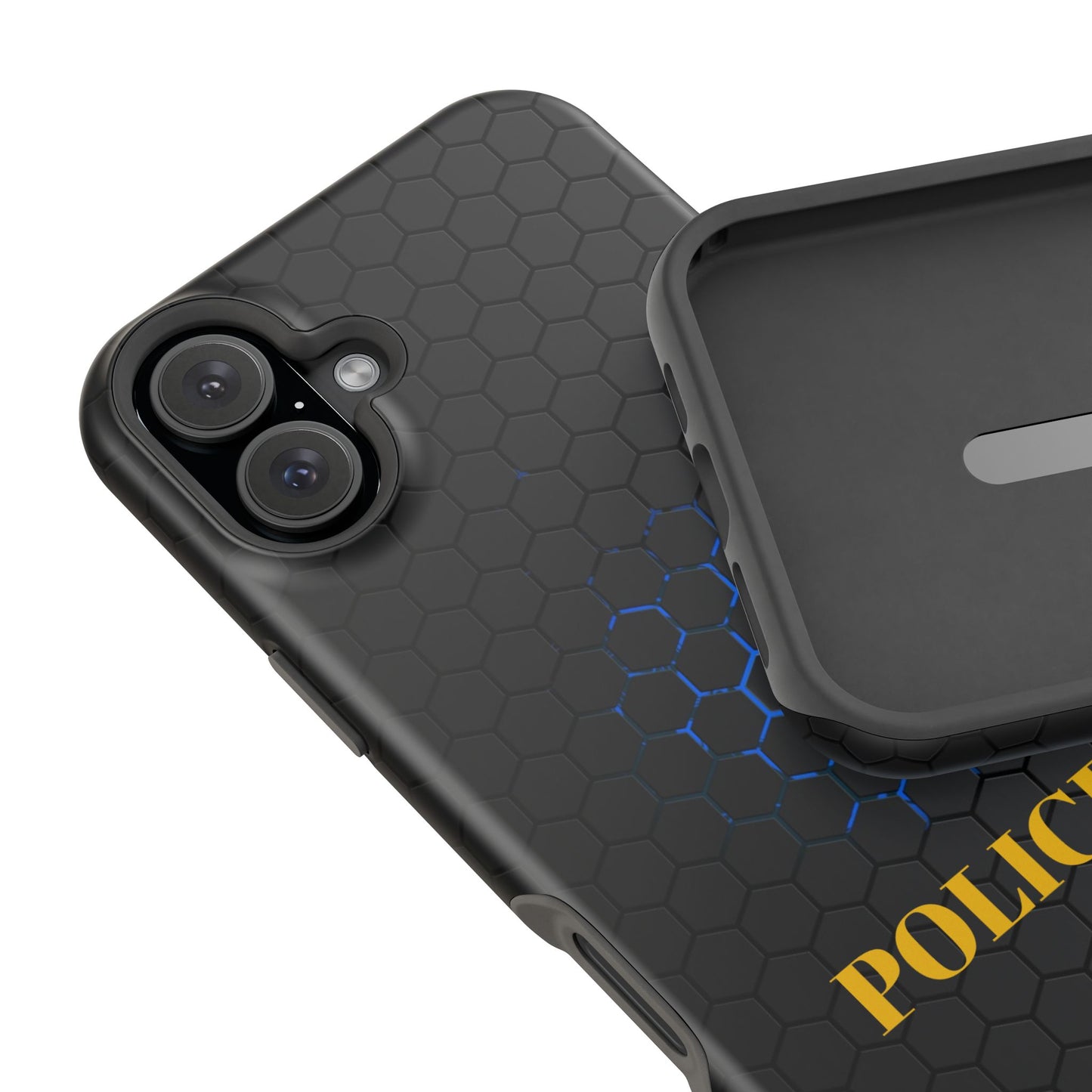 Police Magnetic iPhone Cases
