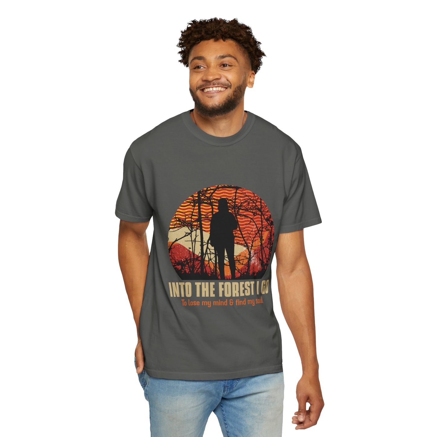 Into The Forest I Go T-shirt