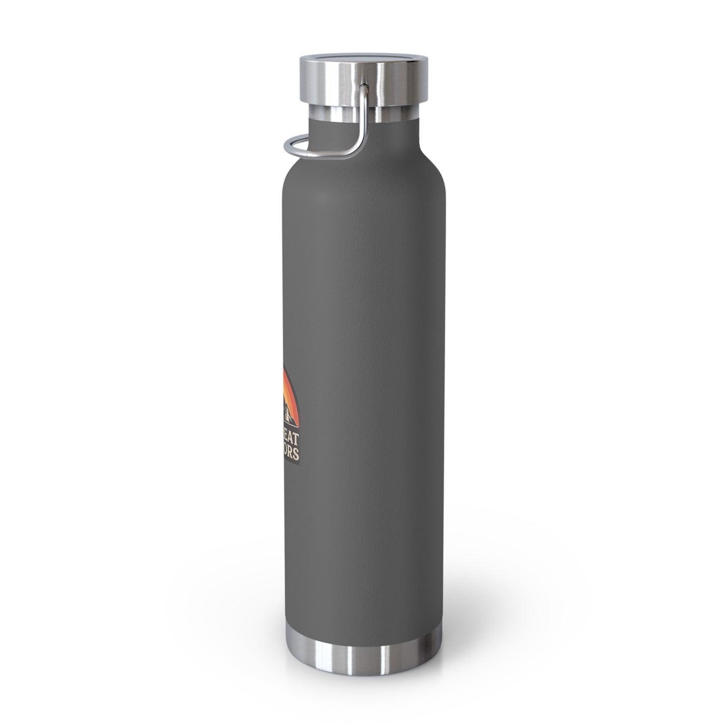 The Great Outdoors Copper Vacuum Insulated Bottle, 22oz