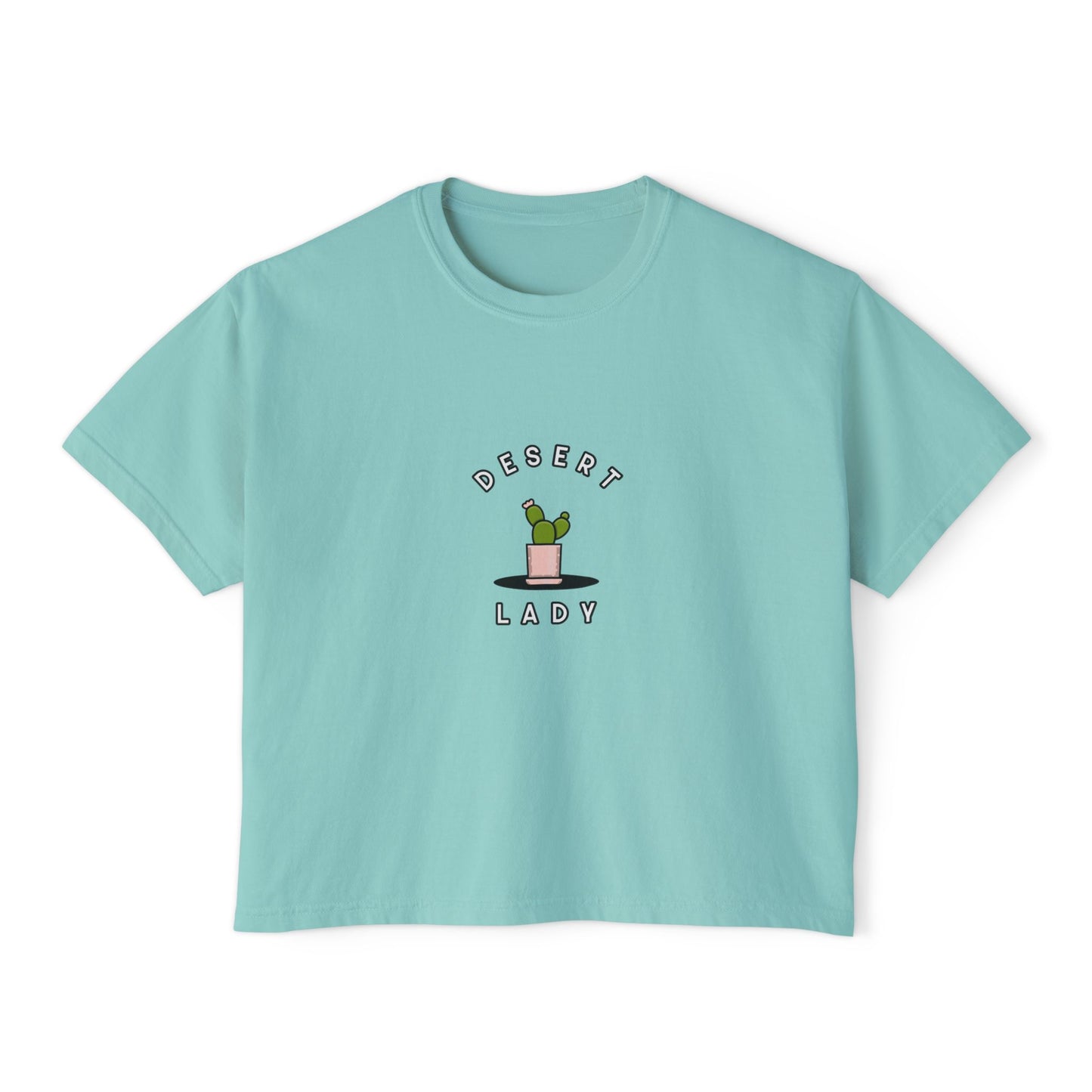 Desert Lady Women's Boxy Tee