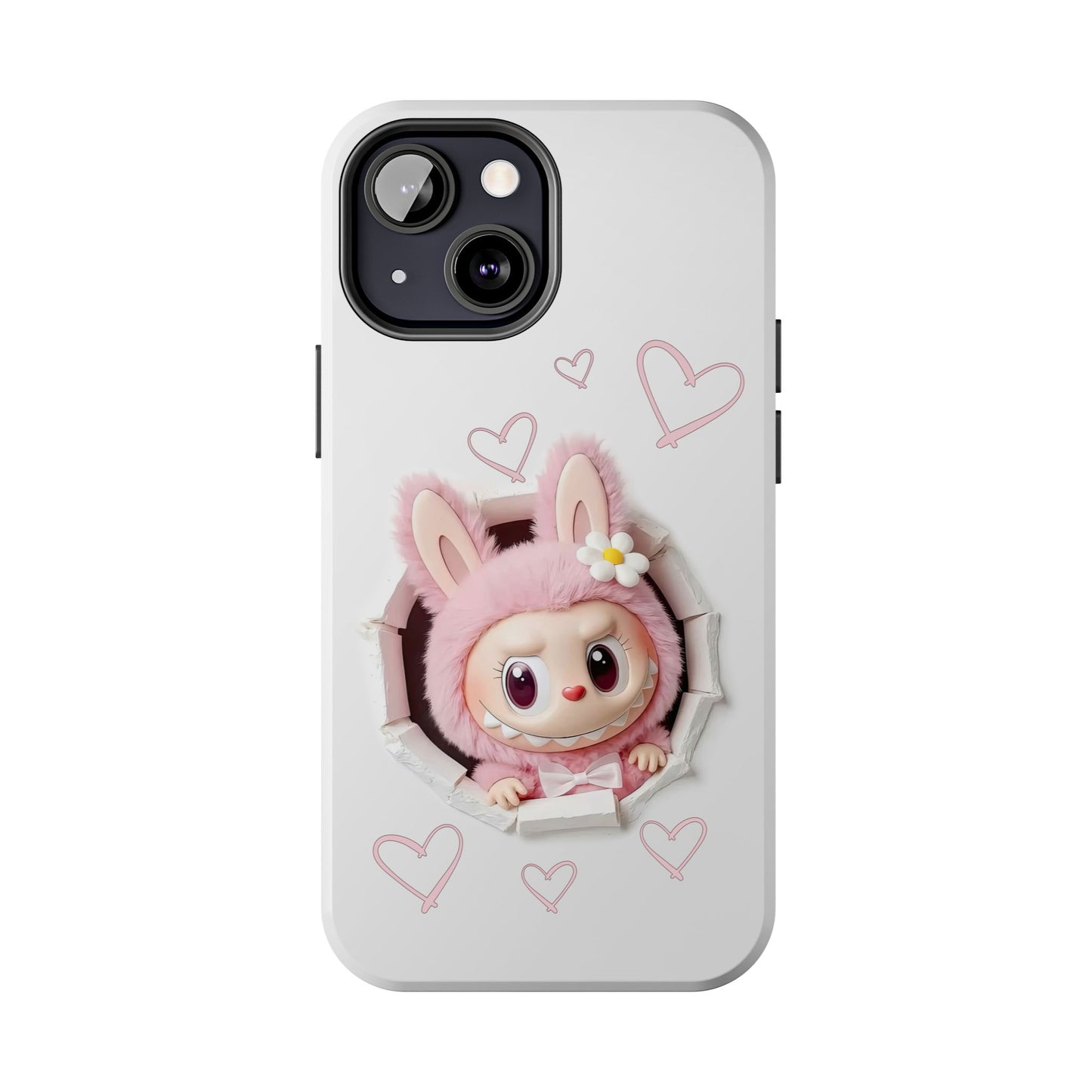 The Monsters Tough Case for iPhone Models – Cute, Playful Design