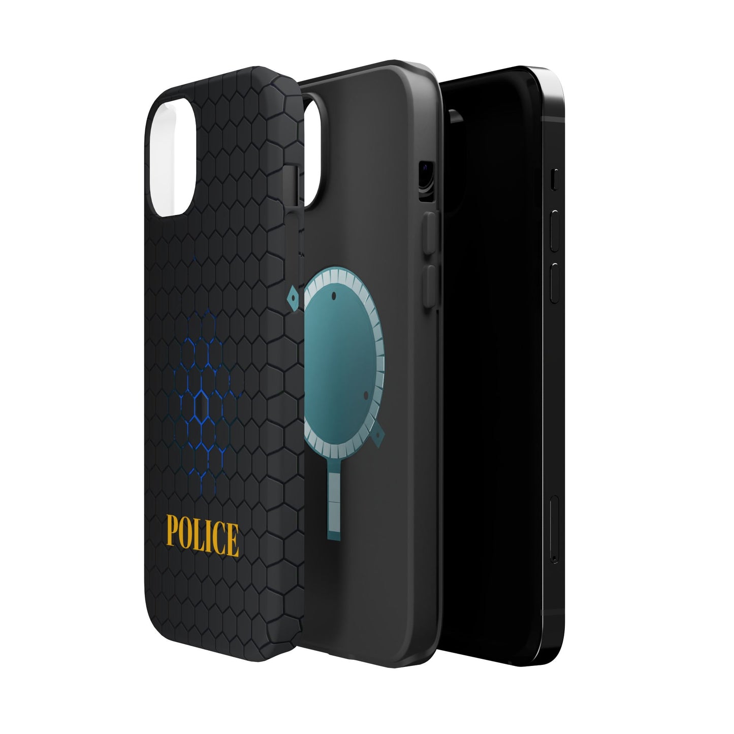 Police Magnetic iPhone Cases