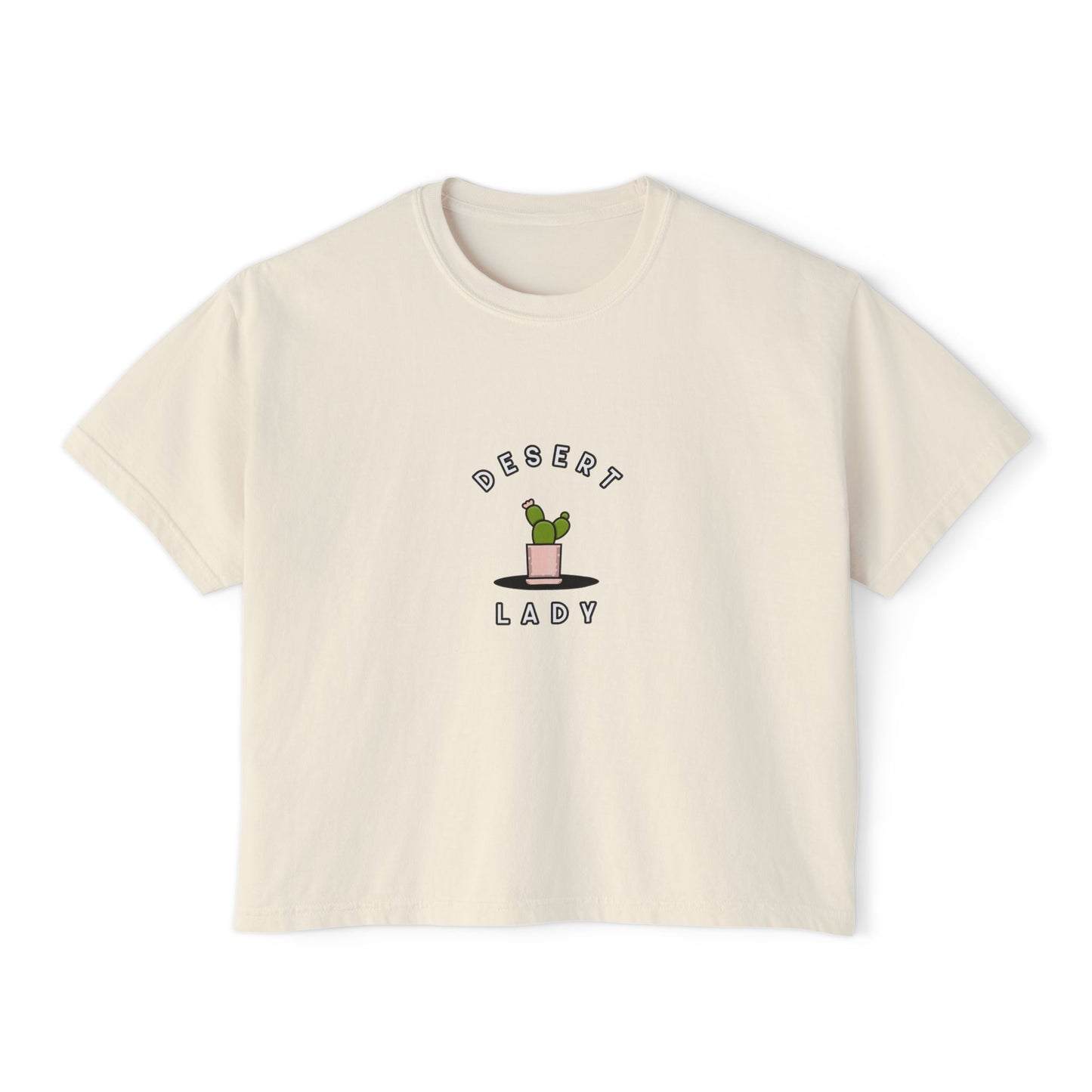 Desert Lady Women's Boxy Tee