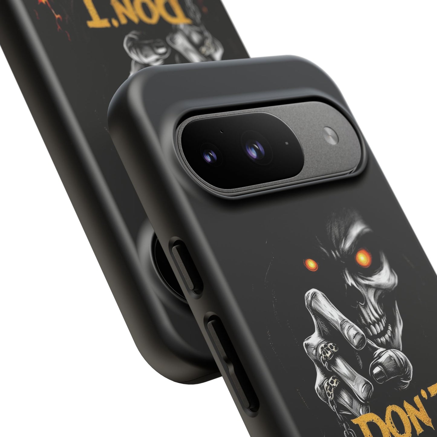 Skull Google Pixel Tough Cases, Don't Touch My Phone