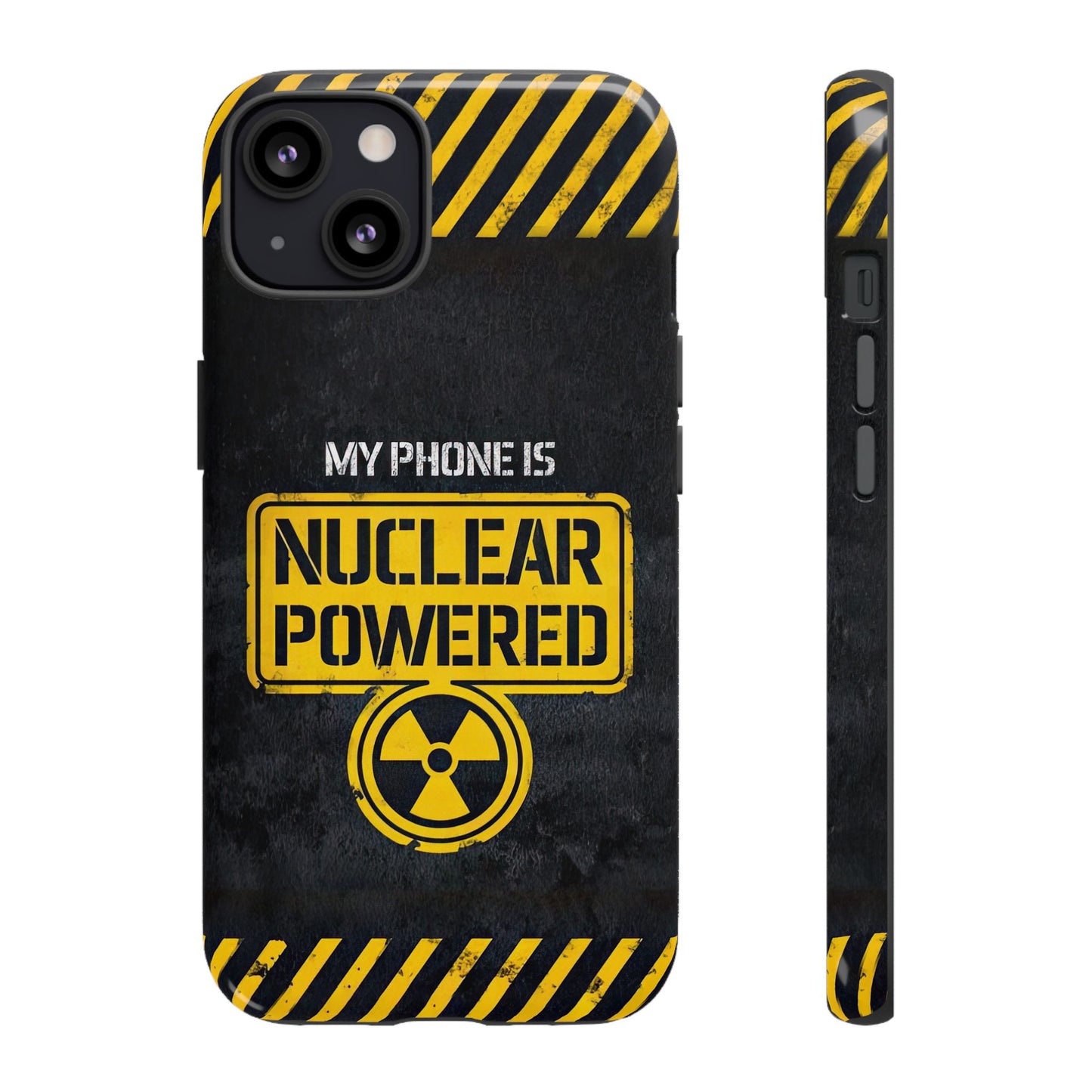 Nuclear Powered Design Phone Case