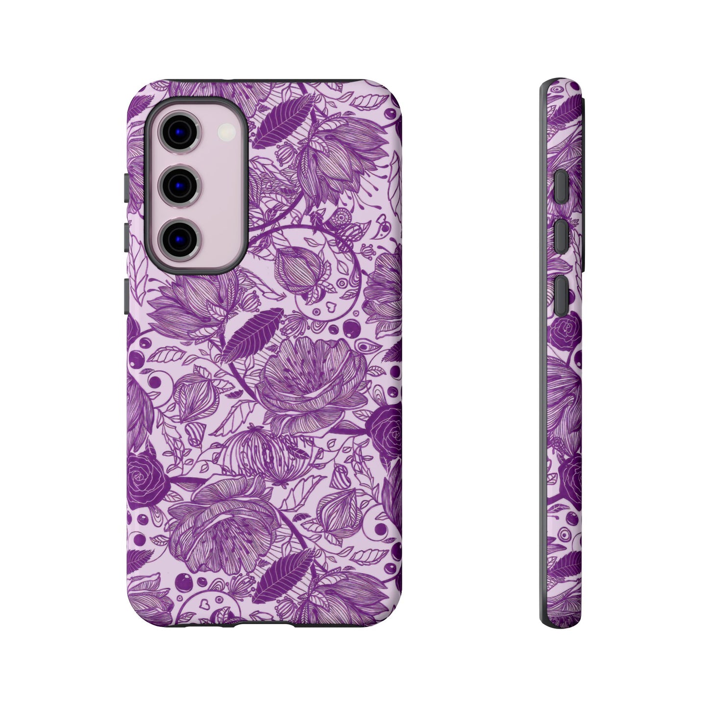 Graphical Garden: Purple Edition Tough Cases