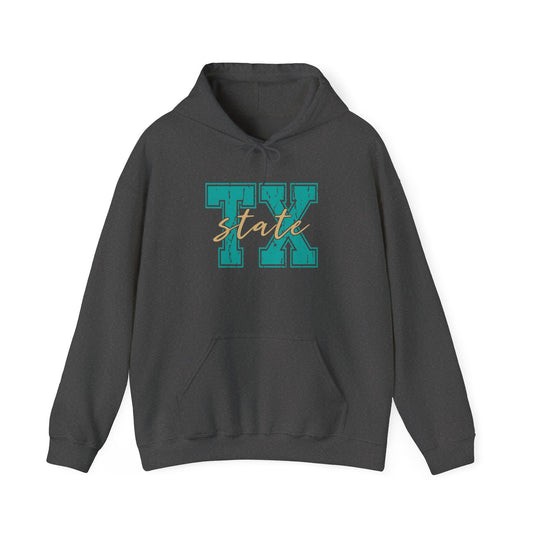 TX State Hooded Sweatshirt
