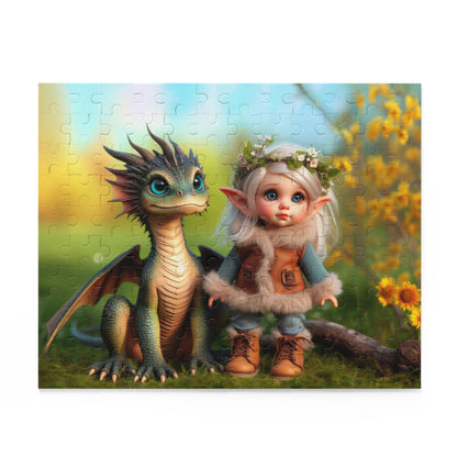 Once Upon a Time Puzzle, 120, 252, 500 pieces