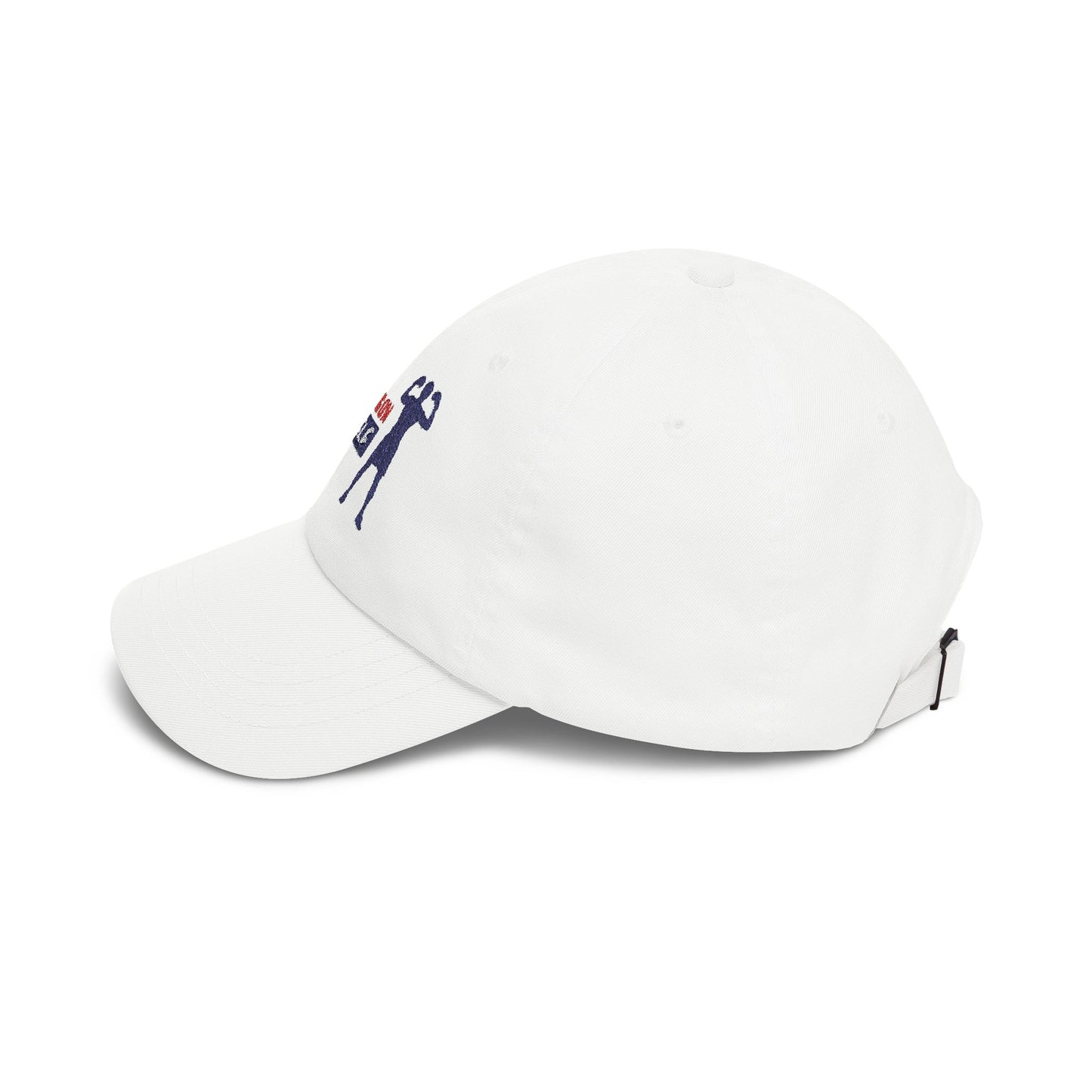 Working On Myself Classic Dad Cap / embroidered