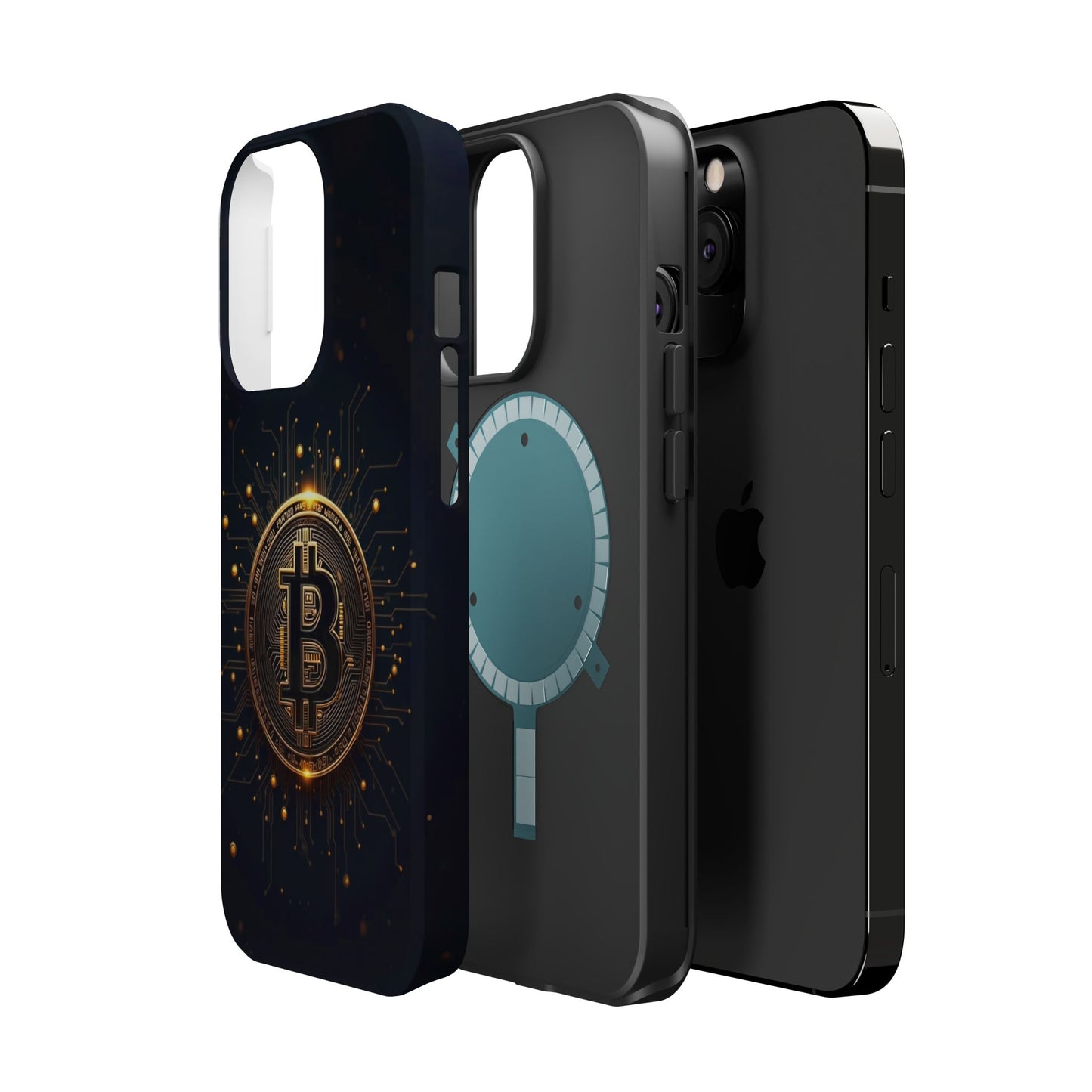 Bitcoin Magnetic Phone Case, Tough & Stylish Protection