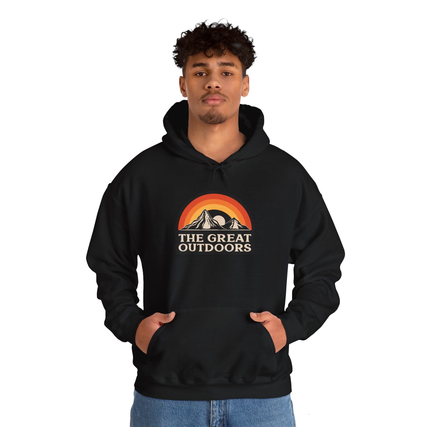 The Great Outdors Unisex Heavy Blend™ Hooded Sweatshirt