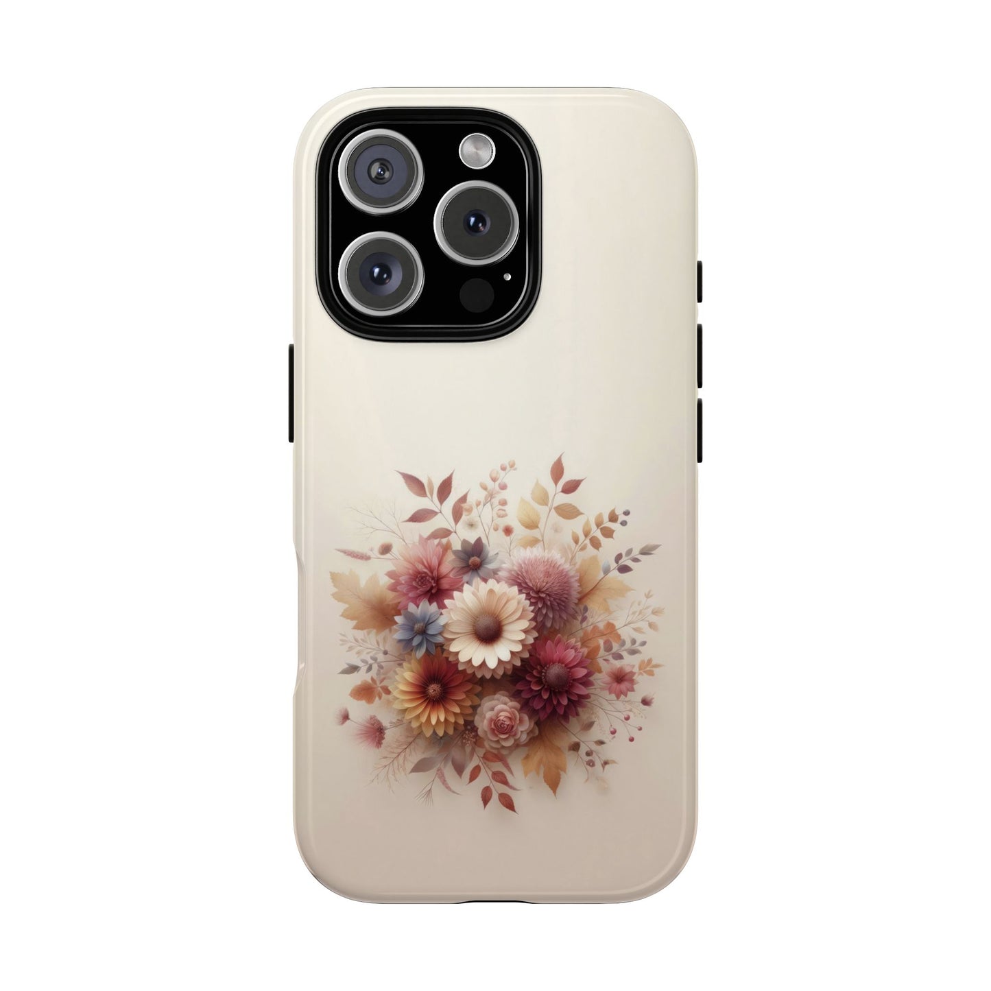 Gentle Fall iPhone Tough Cases