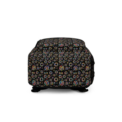 Vibrant Vibes Backpack / Black