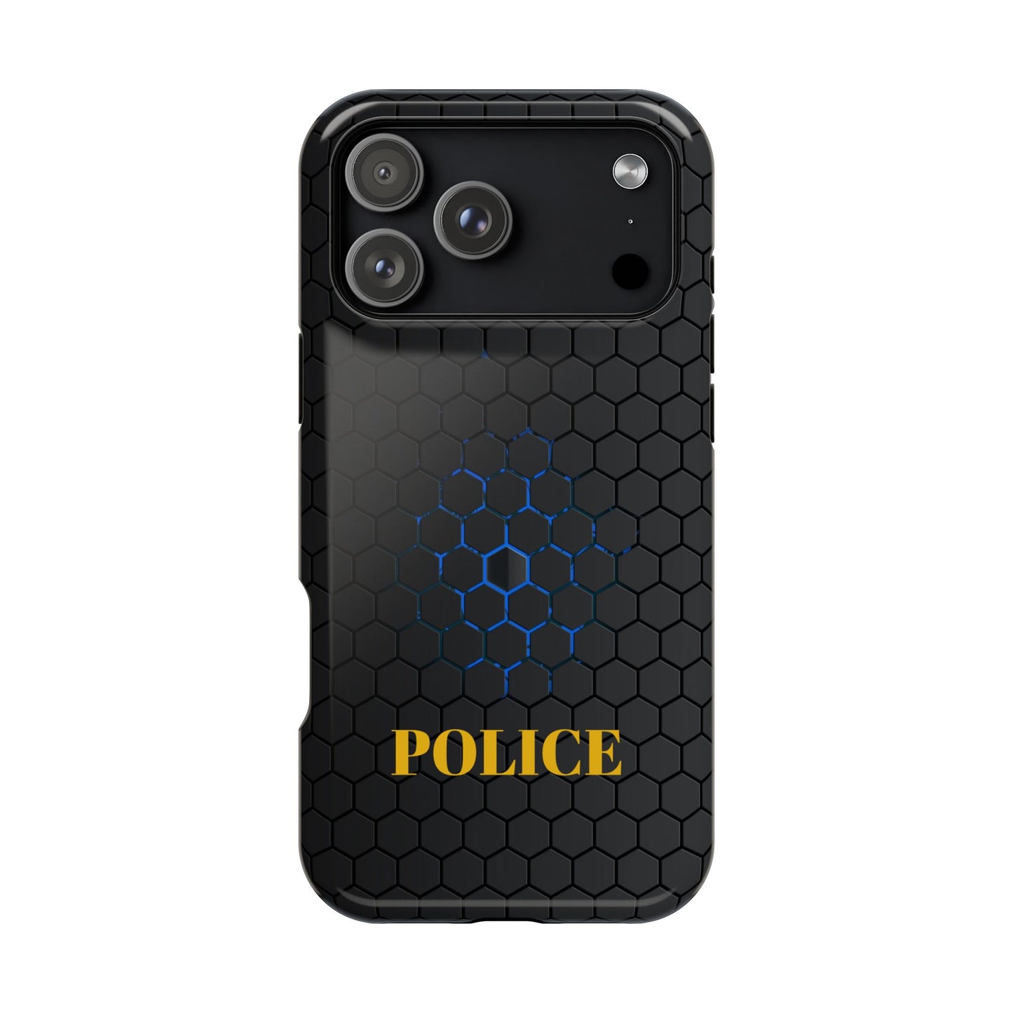 Police Magnetic iPhone Cases