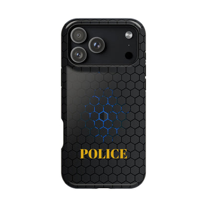 Police Magnetic iPhone Cases