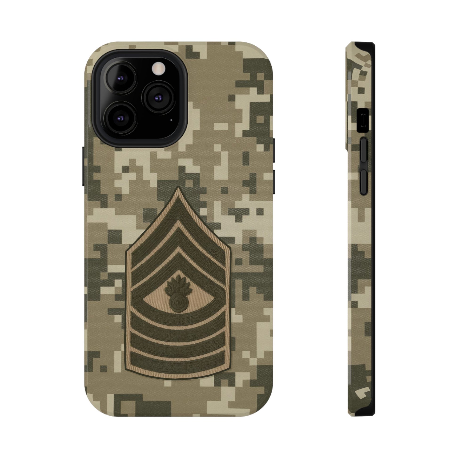 Jakers Camo Impact-Resistant Cases, Master Gunnery Sergeant
