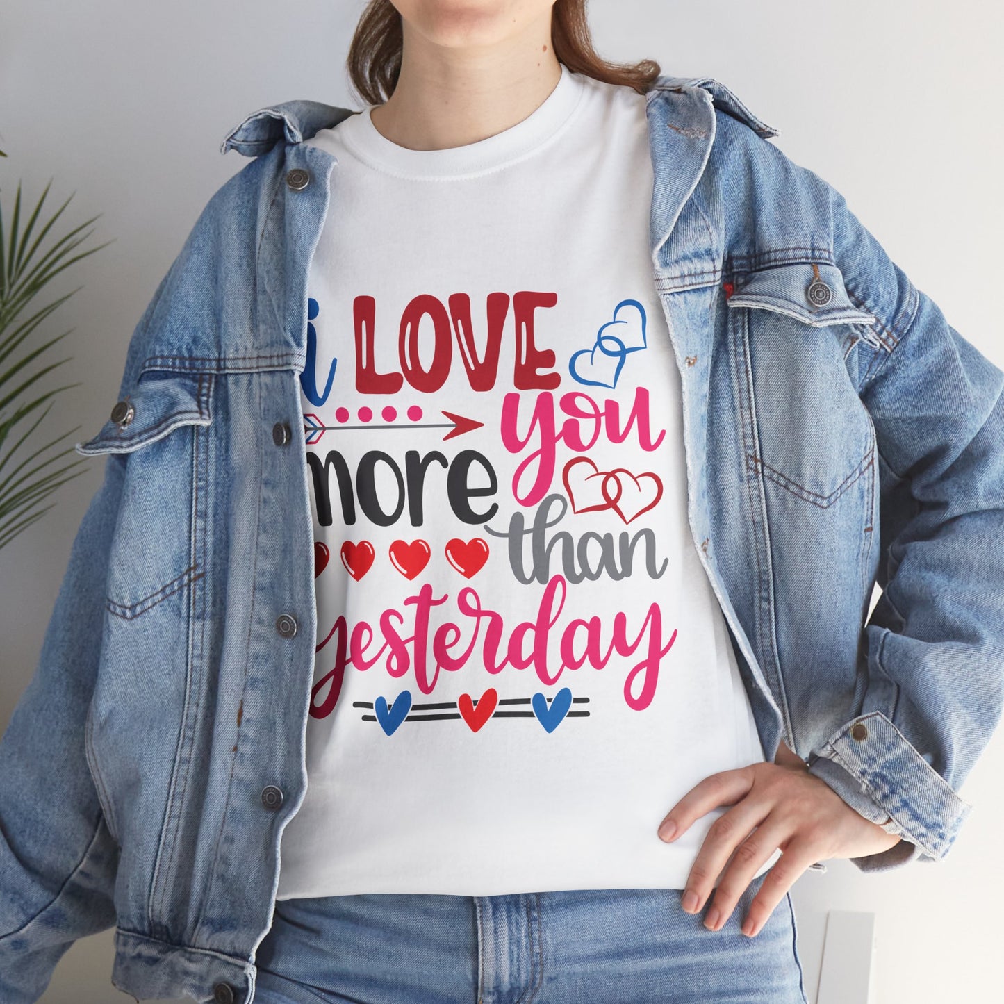 I Love You More Than  Tee, Anniversary Gift Shirt