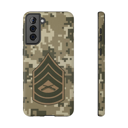 Jakers Camo Impact-Resistant Cases, Gunnery Sergeant