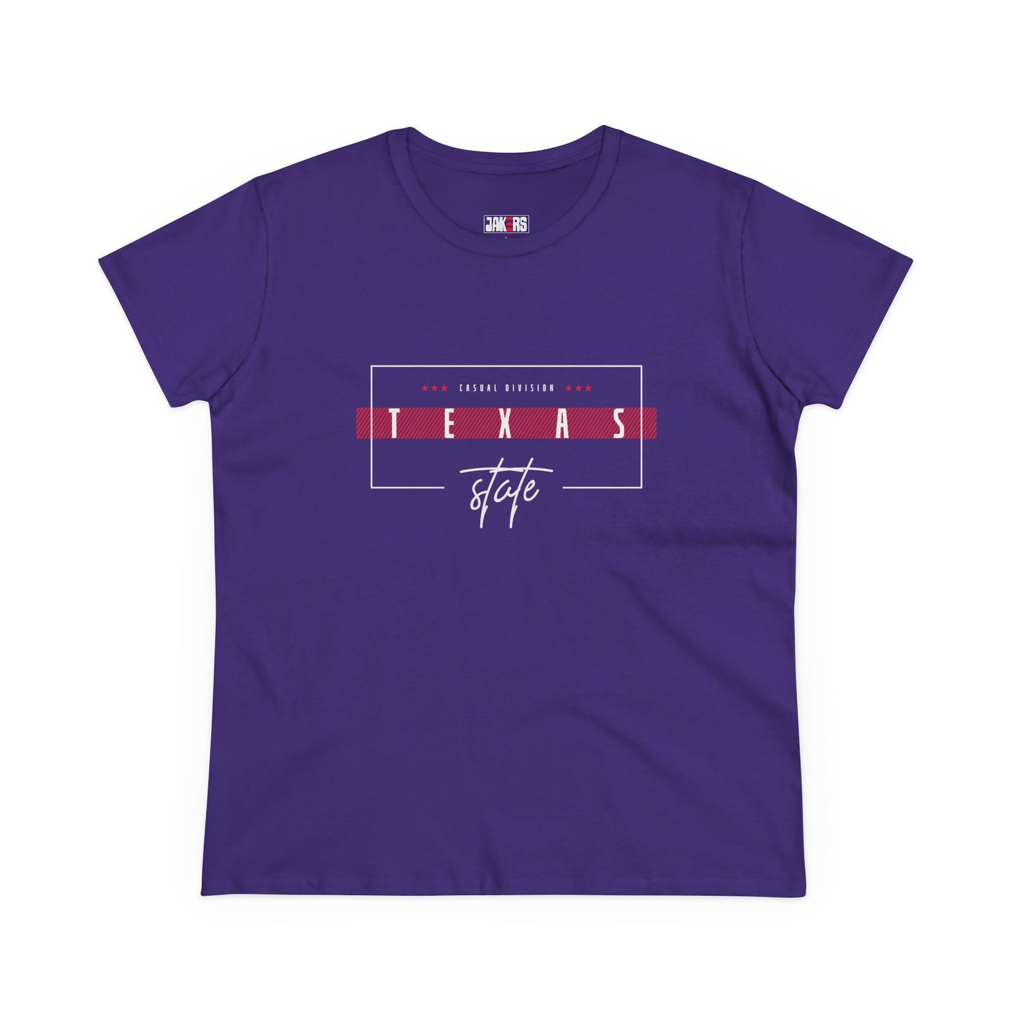 Texas States Graphic Tee for Women - Casual Cotton T-Shirt