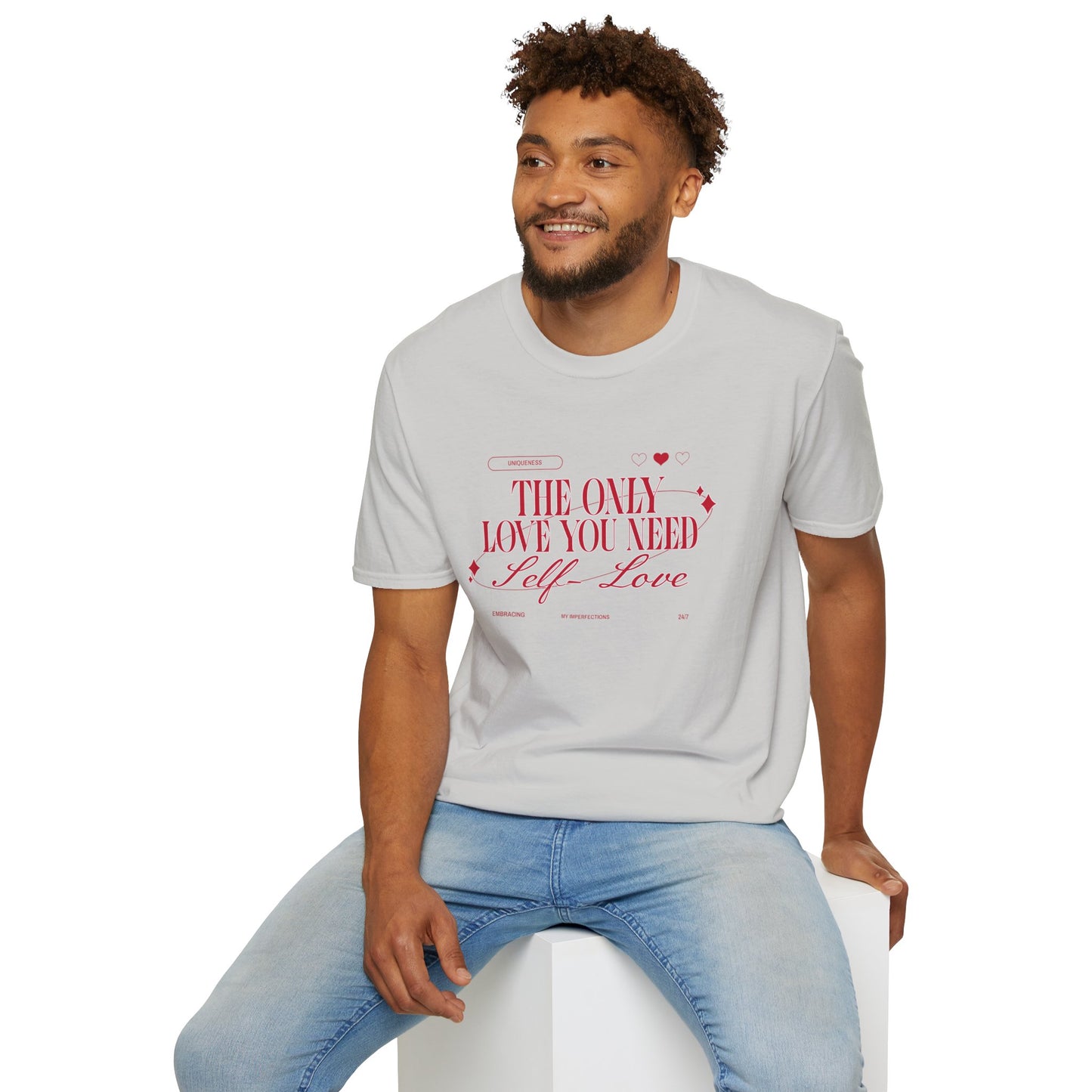 The Only Love You Need Unisex Softstyle T-Shirt