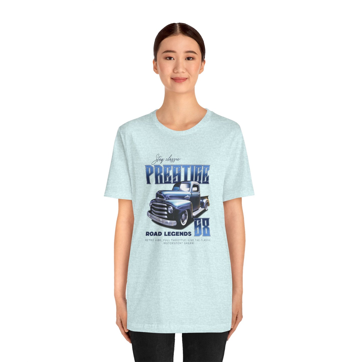 Stay Classic Prestige Road Legends Unisex Jersey Short Sleeve Tee