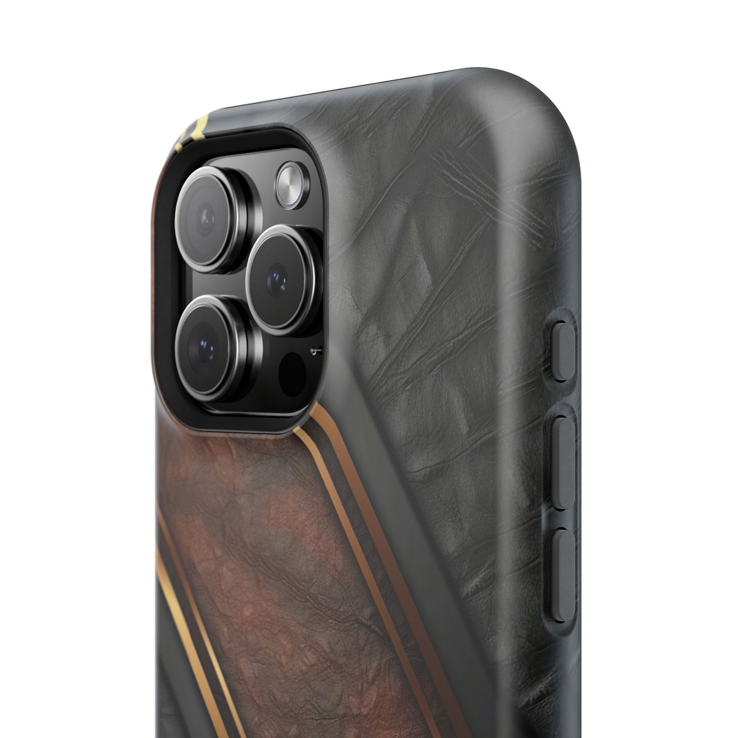 Stylish Leather Texture Magnetic Tough Cases