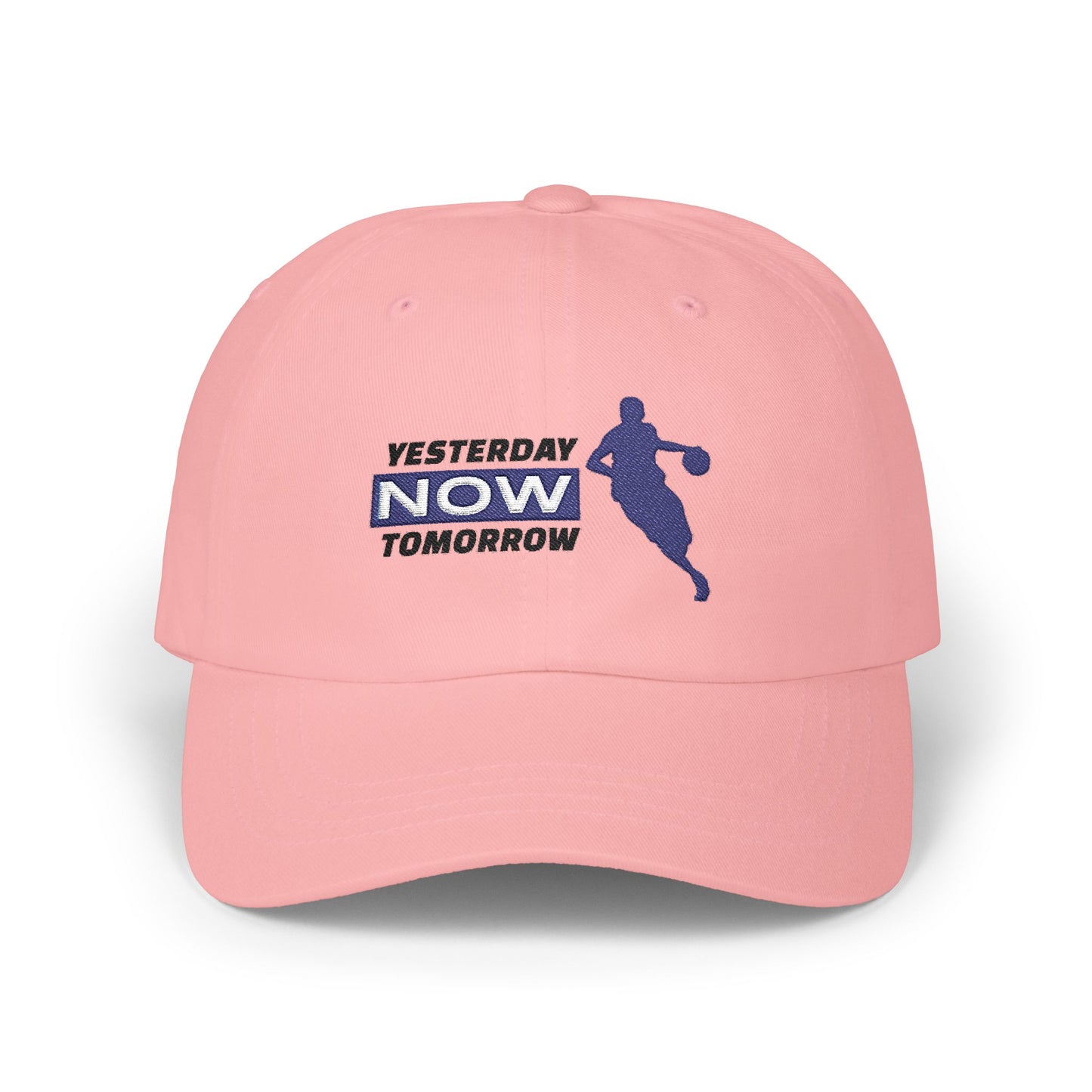Yesterday Now Tomorrow Classic Dad Cap / embroidered
