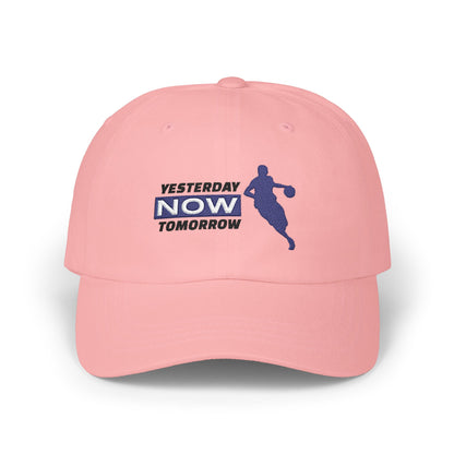 Yesterday Now Tomorrow Classic Dad Cap / embroidered