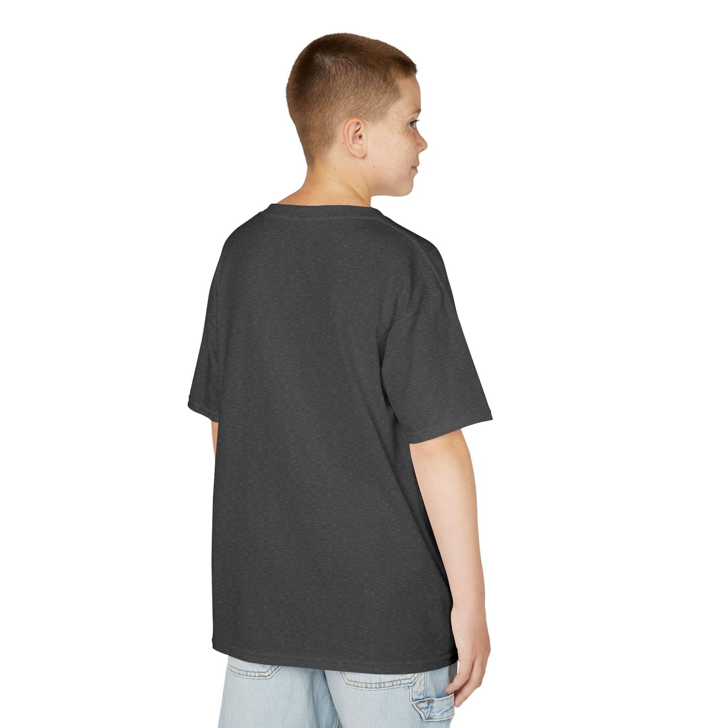 Kids Bigfoot Lover Tee - Just a Boy Who Loves Adventure